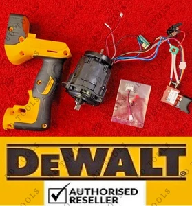 Originale DeWalt NA077212 MOTORE E INTERRUTTORE SA per trapano a percussione rotativo DCH333 tipo 1 - Foto 1 di 10