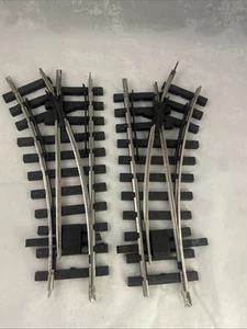 Bachmann G Scale Right and Left Turnouts Manual - Plastic/Steel - Picture 1 of 19