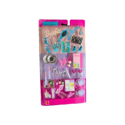 2002 BARBIE Fashion Avenue Accessory Set - Asst 28868 - New in Package - Shoes + - Image 1 of 2