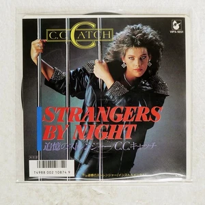 C.C. CATCH STRANGERS BY NIGHT VICTOR VIPX1851 Japan PROMO VINYL 7 - Picture 1 of 1