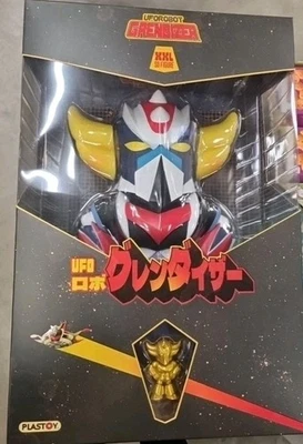 Figurine Goldorak XXL Ver. 40 cm + Bonus Mini Gold Goldorak PLASTOY Grendizer  - Photo 1/2