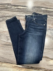 Womens Lucky Brand Jeans Mid Rise Skinny Ankle Size 8/29 Ava - Picture 1 of 6