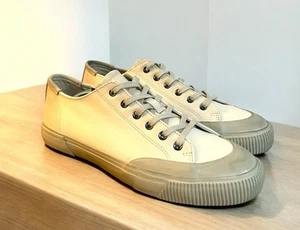 Allsaints Men's Dumont Low Top Sneaker Grey 11 US / 44 EU - Picture 1 of 9