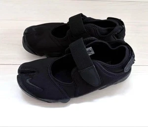 Nike Womens Air Rift Black Off Noir DZ4182-010 US7(W) No Box VG - Picture 1 of 7