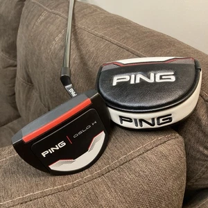 PING Oslo H 34.5" Black Mallet Putter w/ Ping Headcover - Picture 1 of 21