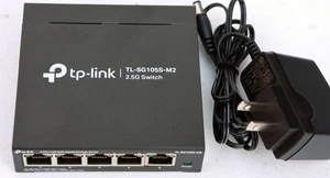 TP-LINK Technologies TP-Link (TL-SG105) 5-Ports External Switch- MINT - Afbeelding 1 van 3