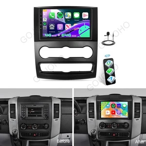 10'' 64GB Car Stereo Radio Carplay For Mercedes Benz Sprinter 2006-18 Android 13 - Picture 1 of 20