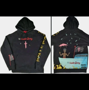 Christian Sex Club Hoodie Medium All I Want Is A Yacht  SS Ghetto Lenny Carlos - Picture 1 of 22
