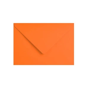 162 x 229 Orange C5 Envelope | Gummed | 120gsm V-Flap Orange Envelope - Picture 1 of 3