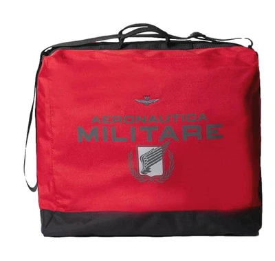 AERONAUTICA MILITARE Sac De Sport Pour Homme Avec Bandoulière BO1142 Rouge - Photo 1/2