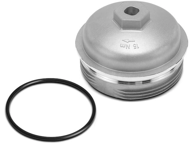 37XJ51Z Engine Oil Filter Housing Cover Fits 2000 Saturn LS2 3.0L V6 VIN: R - Изображение 1 из 1