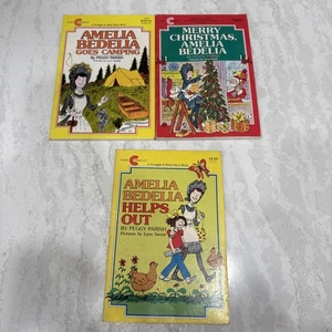 Lot of 3 Amelia Bedelia Books by Peggy Parish Vintage Avon Camelot Kids - Bild 1 von 14