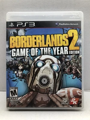Borderlands 2 -- Game of the Year Edition (PlayStation 3, 2013) Complete Tested  - Image 1 of 4