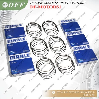 6x STD Engine Piston Rings Set For Mercedes-Benz E350 CDI C320 BlueTec 3.0 OM642 - Image 1 of 4