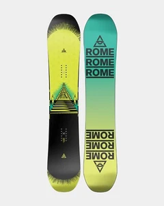 Rome Artifact Men's Snowboard Size 159 cm True Twin Camber Park New 2025 - Picture 1 of 7