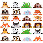  24pcs Jungle Animals Paper Birthday Hats Animal Hats Animal Crown Hats for Kids
