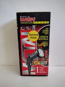 Malibu CL507  Architectural Grade Cast Metal Bollard Landscape Light 20w - Picture 1 of 4