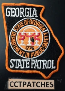 GEORGIA STATE PATROL SCHULTER PATCH GA - Bild 1 von 2
