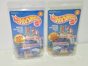 Both 2000 Hot Wheels OTTER * POPS 30th Anniversary Special Collector Series 1/7 - Picture 1 of 2