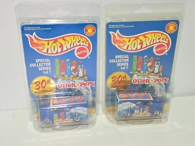 Both 2000 Hot Wheels OTTER * POPS 30th Anniversary Special Collector Series 1/7 - Image 1 of 2