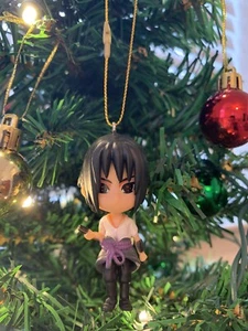 "Adorno de Navidad Naruto ""Sasuke Uchiha""" - Imagen 1 de 2