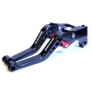 BMW G310GS G 310 GS 2017-2024 schwarz kurz verstellbar Brems- & Kupplungshebel Set - Bild 1 von 3