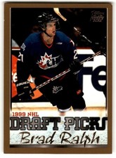 1999-00 Topps Brad Ralph #275 Oshawa Generals