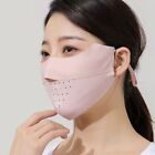 Masks Breathable Face Cover Ice Silk Face Protection Face Mask Sunscreen Mask