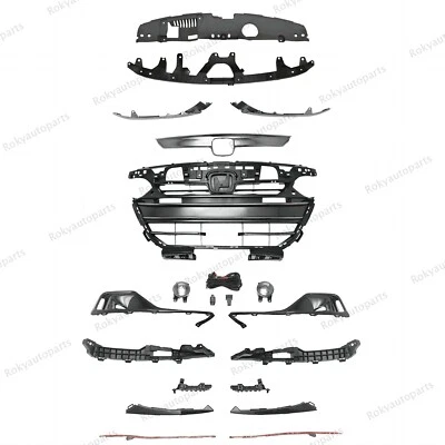 For Accord 2021-2022 Sport Bumper Grille/Moulding/Support/Fog Light/Trim/Bracket Foto 1 de 4