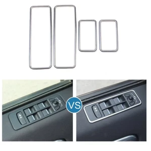 For Discovery Sport 2015-2019 Door Window Switch Buttons Cover Trim Accessories - Picture 1 of 4