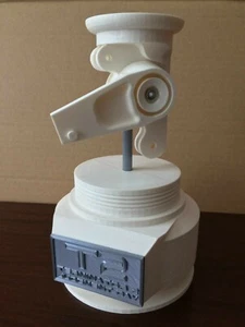 Terminator T800 Endo Arm Elbow full + Big Base - KIT 2019-L Scale 1:1 - Imagen 1 de 12