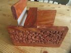 Carved Wood  Cutter  For Soap Loaves - Block Slice Slicer Craft.