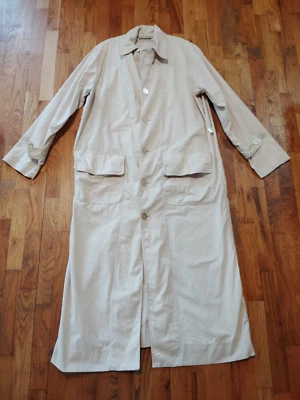 DONOVAN INDUSTRIES Plumero Conducción Levita Abrigo Chaqueta Ropa de Trabajo De Colección Antigua Años 20 Foto 1 de 4