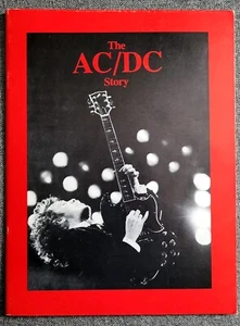 The AC/DC Story By Paul Ezra - Babylon Books - Extremely RARE 🔥🔥 - Picture 1 of 3