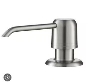 KRAUS Kitchen Soap Dispenser in Spot Free Stainless Steel KSD-32SFS - Picture 1 of 3
