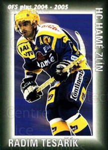 2004-05 Czech OFS Defence Points #13 Radim Tesarik