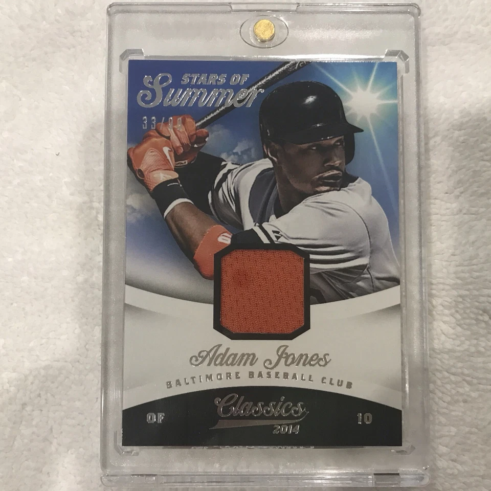 2014 Panini Classics - Stars of Summer #1 Adam Jones20. 33 Of 99 - Image 1 of 1