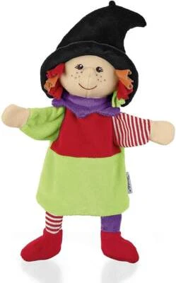 Sterntaler Kinderhandpuppe Hexe - Bild 1 von 3