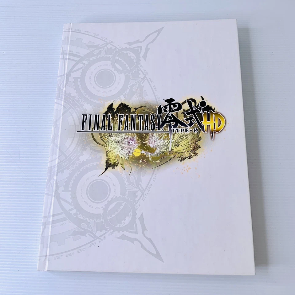 Final Fantasy Type-O HD Collector's Edition Official Strategy Guide + Lithograph - Image 1 of 4