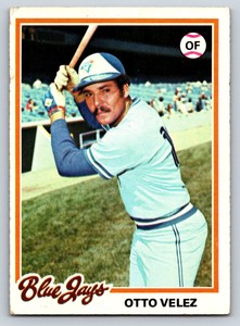 Topps 1978 Otto Velez #59
