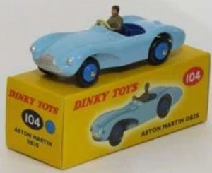 1:48 - ATLAS - DINKY TOYS - Aston Martin Touring (104) EN CAJA/SIN ABRIR - Imagen 1 de 1