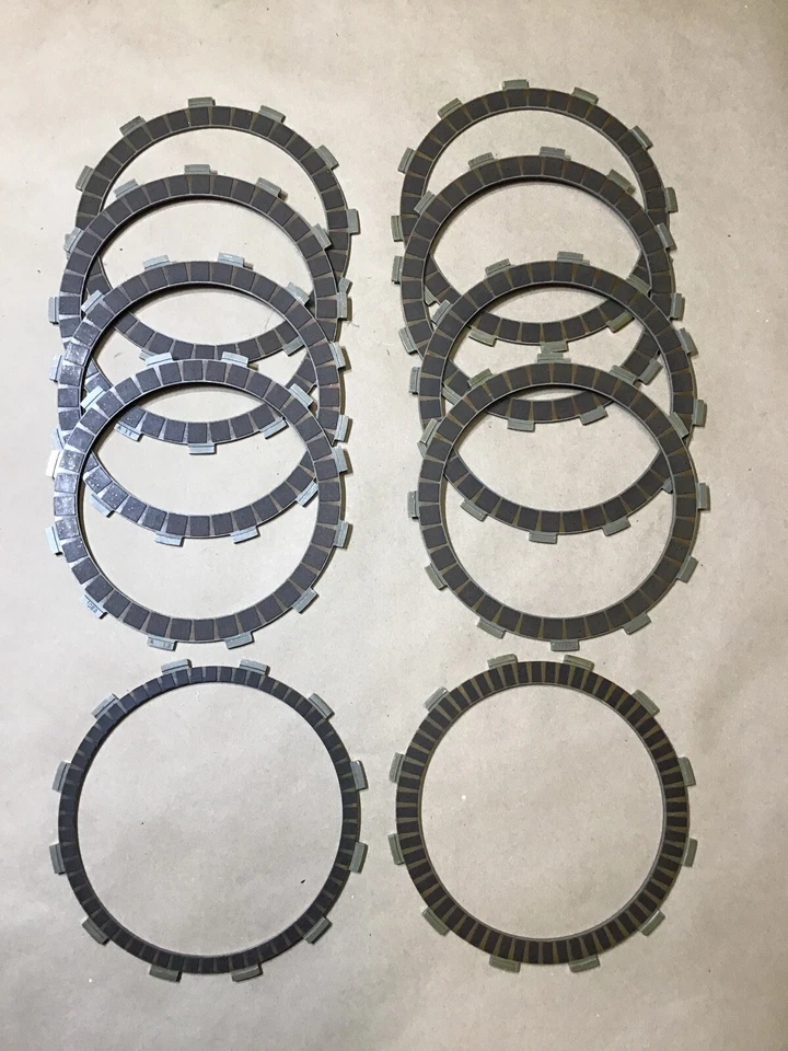 SUZUKI SV1000S 2003-2007 EMBRAGUE PLACA DE ACCIONAMIENTO EMBRAGUE PLACA DE FRICCIÓN Foto 1 de 4