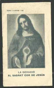 Librito antique del S. Corazon de Jesus book antiguo - Picture 1 of 1