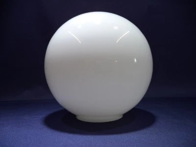 Ersatzglas Opalglas Glaskugel Lampenglas Opalkugel glänz. Ø135mm, Öffnung Ø 55mm - Bild 1 von 3