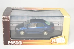 A80 1:43 EBBRO 436 HONDA FIT ARIA AZUL ETERNO SIN USAR, EN CAJA - Imagen 1 de 10