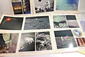 Apollo 12 Crew NASA Memorabilia Collectible Moon Lunar Landing 1970 in Mailer - Picture 1 of 11