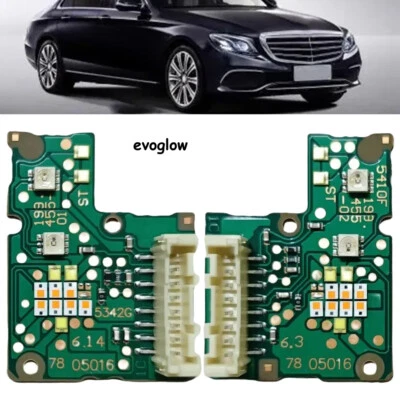 Placa LED de señales de giro LH&RH DRL para Mercedes-Benz Clase E W213 S213 V213 16-20 Foto 1 de 4