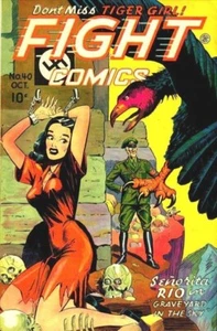 Fight Comics #40 Photocopy Comic Book - Picture 1 of 1
