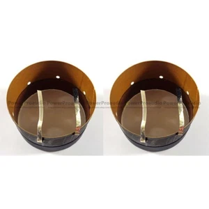 2pcs Quality 95.5mm woofer / loudspeaker / speaker voice coil Flat wire 8ohm - Picture 1 of 3