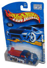 Hot Wheels 2001 First Editions Blue Super Tuned Blue Toy Truck #017